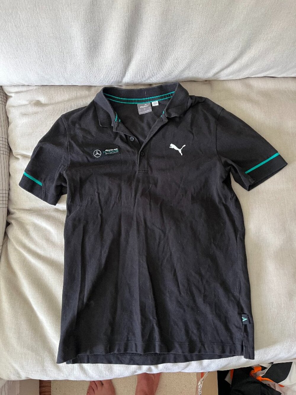 PUMA Mercedes Petronas Motorsport Polo, size Small